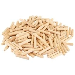 Silverline 200 Chevilles Rainurees Bois Pour Assemblages De 8 X 40 Mm