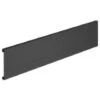Bandeau Façade Aluminium 2000mm Hauteur 70 Anthracite