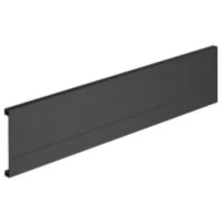 Bandeau Façade Aluminium 2000mm Hauteur 70 Anthracite