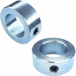 2x Bague D'arrêt 6x12x8mm Butée Mécanique Norme DIN 705 Collier Positionneur Serrage Axe Rotation Qualité Industrielle