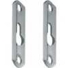 2x Ferrure D'assemblage 43mm Acier Plaque Connecteur Attache Fixation Support Tableau Cadre Meuble Plaque Bois Table Lit Chaise étagère Armoire -Fispool Magasin 57598999 1