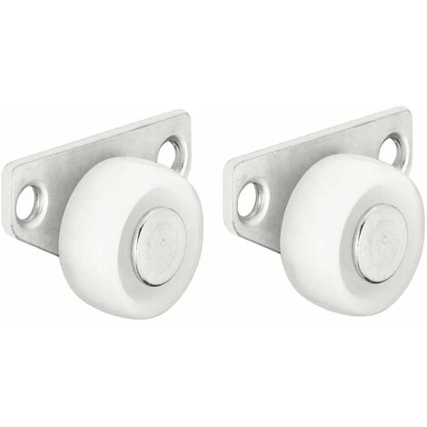 2x Roulette De Lit Rigide Lisse 30mm Charge 40kg Meuble étagère Armoire Lit Gigogne Acier Plastique 3 2x Roulette De Lit Rigide Lisse 30mm Charge 40kg Meuble étagère Armoire Lit Gigogne Acier Plastique