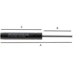 Verin De Porte Relevable Petit Modele Huwil 200N 156.140.200N Huwil -Fispool Magasin 57684951 3