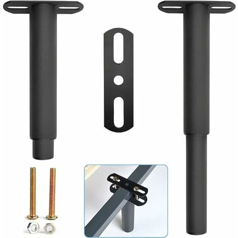 Pieds De Lit Réglables, Rétractables Et Robustes Pour Cadre De Lit, Pieds De Support En Métal, Convient Pour Armoire, Canapé, Lit, Pièces De Rechange 17,8 Cm à 33 Cm LO-Ron 3 Pieds De Lit Réglables, Rétractables Et Robustes Pour Cadre De Lit, Pieds De Support En Métal, Convient Pour Armoire, Canapé, Lit, Pièces De Rechange 17,8 Cm à 33 Cm LO-Ron