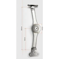 Standard Forte Ferrures Pour Relevants Et Abattants Couvercles Stay Lift Systèmes Réservoir De Force Pour Système A Porte Relevable Charnière Pour Armoire Meuble Lot De 2 LO-Ron -Fispool Magasin 57819238 2
