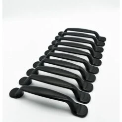 20x Cuisine Armoire Porte Poignées Placard Tiroir Chambre Meubles Tirer Entraxe 96mm, Aluminium, Avec Des Vis -Fispool Magasin 58078611 3