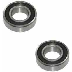 2x Roulement à Billes 6201-2RS 12x32x10mm étanche Roue Moto Scooter Mobylette Voiture Remorque Tracteur