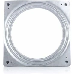 6 Pouces Carré Lazy Susan Roulement Rotatif Pivotant Platine Acier Galvanisé Pour Armoires De Cuisine Comptoir Pantry