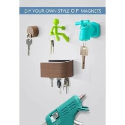 Aimants Néodymes, Aimant Puissant, Aimants Néodyme Ultra Puissants (40 Pieces) -Fispool Magasin 58345816 5