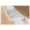 Range-couverts OrgaTray 440 Pour Tiroir Hettich - Largeur 700mm - Plastique - Blanc