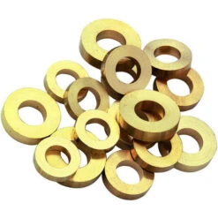 Bague Laiton Pour Gond Ø16 Mm - Sachet De 100