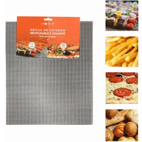 Lot De 2 Grilles De Cuisson Spéciale Barbecue Et Four 30x40cm 80162 Pour Barbecue 3 Lot De 2 Grilles De Cuisson Spéciale Barbecue Et Four 30x40cm 80162 Pour Barbecue