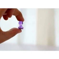 Déstockage Push Pin Aimants, Lot De 60 Couleurs Assorties Punaises Magnétique Solide, Parfait Aimants Pour Tableau Blanc, Réfrigérateur, Carte Et Calendrier Magenesis -Fispool Magasin 59375200 3