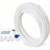 Tuyau D'alimentation En Eau De 10 M - Kit De Connexion Pour Réfrigérateur Double Porte De Style Européen - 6,3 Mm De Diamètre