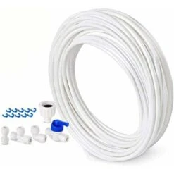 Tuyau D'alimentation En Eau De 10 M - Kit De Connexion Pour Réfrigérateur Double Porte De Style Européen - 6,3 Mm De Diamètre