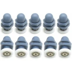 Lot De 10 Rouleaux De Porte De Douche 20 Mm
