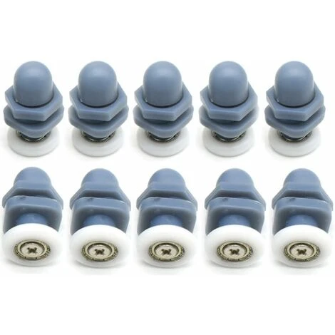 Lot De 10 Rouleaux De Porte De Douche 20 Mm 3 Lot De 10 Rouleaux De Porte De Douche 20 Mm