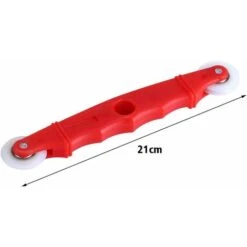 Déstockage Outil De Roulement D'écran Avec Roues En Nylon Outil De Roulement De Cale D'écran Avec Poignée En Plastique Outil De Criblage De Roulement De Cale De Roulement De Porte D'écran Coulissant -Fispool Magasin 59853287 2