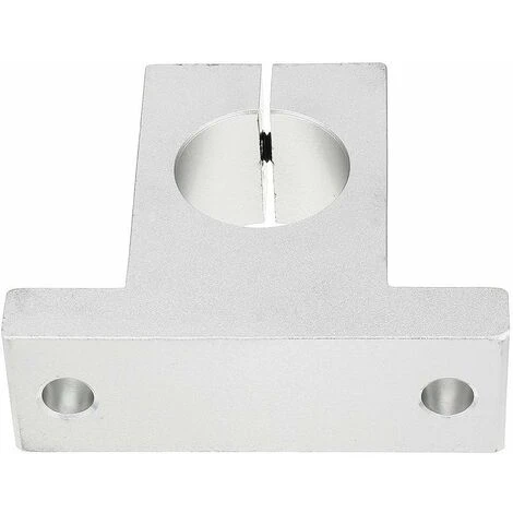 DENUOTOP Roulements à Billes 4 Pcs SK8 8mm CNC Linéaire Motion Ball Glisser Unités Rail Support Guide Roulement D'arbre 7 DENUOTOP Roulements à Billes 4 Pcs SK8 8mm CNC Linéaire Motion Ball Glisser Unités Rail Support Guide Roulement D'arbre – Image 5