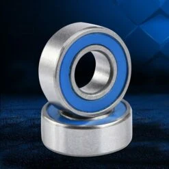 DENUOTOP Roulements Rigides à Billes Lot De 10 Roulements à Billes Miniatures En Acier Double Blindage 5 X 11 X 4 Mm -Fispool Magasin 60007558 5