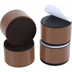Rehausseur De Meubles En Acier De 52mm, Rehausseur Pieds De Lit E Table Robustes, Rehausseurs De Lit Pour Meubles Hauteur 5.2cm, 4pcs Furniture Risers De Lit Pieds De Meubles Pour Canapé