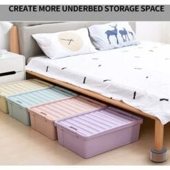 Rehausseur De Meubles En Acier De 52mm, Rehausseur Pieds De Lit E Table Robustes, Rehausseurs De Lit Pour Meubles Hauteur 5.2cm, 4pcs Furniture Risers De Lit Pieds De Meubles Pour Canapé -Fispool Magasin 60086840 3