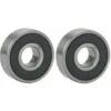 2x Roulement à Billes 608-2RS 8x22x7mm étanche Roue Moto Scooter Mobylette Voiture Remorque Tracteur -Fispool Magasin 60130519 1