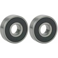 2x Roulement à Billes 608-2RS 8x22x7mm étanche Roue Moto Scooter Mobylette Voiture Remorque Tracteur