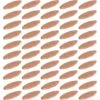 50x Cheville Lamelle T20 23 X 56 Mm Bois Ovale Colle Lamelles Meuble -Fispool Magasin 60347214 1