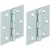 2x Charnière Plate Carré Acier 60x60mm Meuble Bois Porte Placard étagère Cuisine -Fispool Magasin 60495929 1
