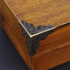 Déstockage 25pcs Coin En Bronze Antique,Style Alliage Meubles Décoratifs(Bronze) 9 Déstockage 25pcs Coin En Bronze Antique,Style Alliage Meubles Décoratifs(Bronze) -Fispool Magasin 60688810 3