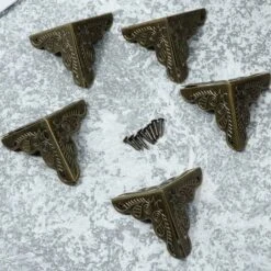 Déstockage 25pcs Coin En Bronze Antique,Style Alliage Meubles Décoratifs(Bronze) 11 Déstockage 25pcs Coin En Bronze Antique,Style Alliage Meubles Décoratifs(Bronze) -Fispool Magasin 60688810 5