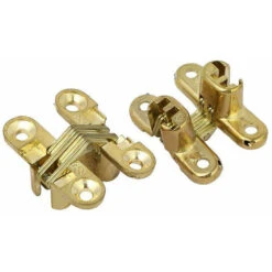 Charnière Outils Charnière Croix Invisible Pour Table Pliante Et Armoire En Bois 1PC -Fispool Magasin 60937247 5