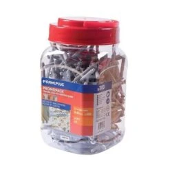 BIDON DE 300 CLOUS VIS FX 6X40