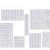 Patin Silicone, Anti-Bruit Butées Patins De Protection Caoutchouc Auto-Adhésif Tampon Transparent Pieds Antidérapant Pour Porte Placard, Cuisine, Salle De Bain, Bureau 7 Tailles -Fispool Magasin 60995501 1