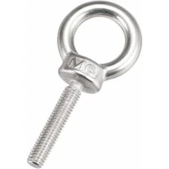 Boulons à Oeil M6 X 30 Mm Mâle Inox 304 Pour Accrocher Un Pack De 5