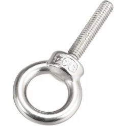 Boulons à Oeil M6 X 30 Mm Mâle Inox 304 Pour Accrocher Un Pack De 5 -Fispool Magasin 61210652 3