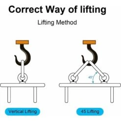Boulons à Oeil M6 X 30 Mm Mâle Inox 304 Pour Accrocher Un Pack De 5 -Fispool Magasin 61210652 5