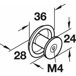 Poignée De Meuble Bouton Vintage Rond Métal Cuivré Rustique Vert Ancien Antique Porte Armoire Commode Penderie -Fispool Magasin 61345033 3