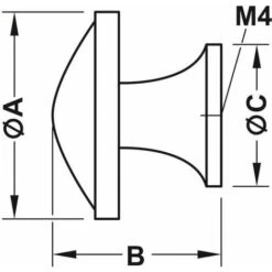 Poignée De Meuble Bouton Vintage Rond Métal Cuivré Rustique Vert Ancien Antique Porte Armoire Commode Penderie -Fispool Magasin 61345033 4