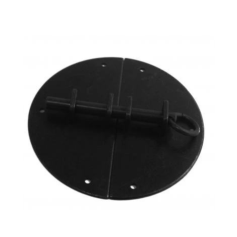 Targette Ronde Ancien En Laiton Noir Finition Antique, FERRURE 3 Targette Ronde Ancien En Laiton Noir Finition Antique, FERRURE