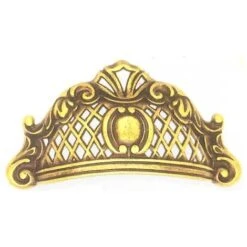 Poignée De Porte Et Tiroir De Meuble En Zamak Entraxe 64mm, COUNTRY