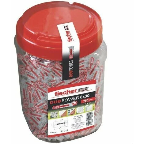 DuoPower 6x30 Canister (750u Canister) - FISCHER 3 DuoPower 6x30 Canister (750u Canister) - FISCHER