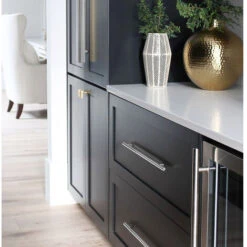 Randaco Poignées De Meubles Poignée De Meuble Poignée D'armoire Poignée De Cuisine 22016012MM 10 Pièces -Fispool Magasin 63762674 4