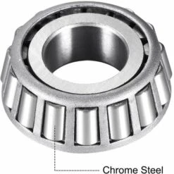 Cône De Roulement à Rouleaux Coniques 30204 Avec Tasse, Diamètre Intérieur 20 Mm, épaisseur 47 Mm OD 15 Mm Pour Remorque De Fret LO-Ron -Fispool Magasin 64004194 4