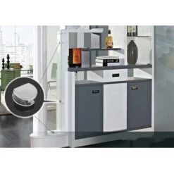 4Pcs Pince à Verre Pince Support En Alliage De Zinc Fixations Réglable Support Pour Le Verre Ou Le Bois De 8 - 10 Mm D'épaisseur Argent，Fonepro -Fispool Magasin 64087322 5