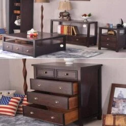 12pcs Poignées De Meuble Vintage Boutons De Tiroir Metal Coquille Pour Placards Armoire Commode Cuisine Tiroirs Laiton Antique 81*35mm -Fispool Magasin 64125028 3