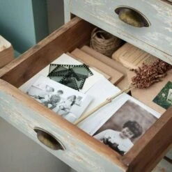 12pcs Poignées De Meuble Vintage Boutons De Tiroir Metal Coquille Pour Placards Armoire Commode Cuisine Tiroirs Laiton Antique 81*35mm -Fispool Magasin 64125028 5