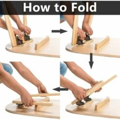 2pcs Charnières Autobloquantes, Support Pliable Raccords De Jambe, Accolade De Coin Pour Les Pieds Pliants Établi Pliant, Avec 18pcs De Vis -Fispool Magasin 64447815 3