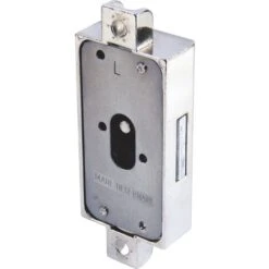 Serrure Espagnolette Zamac - Décor : Nickelé - Sens : Gauche - LEHMANN